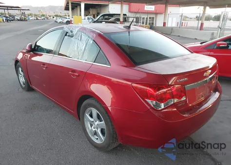 2011 Chevrolet Cruze 1Lt из США, поврежденный, VIN 1G1PF5S90B7137786